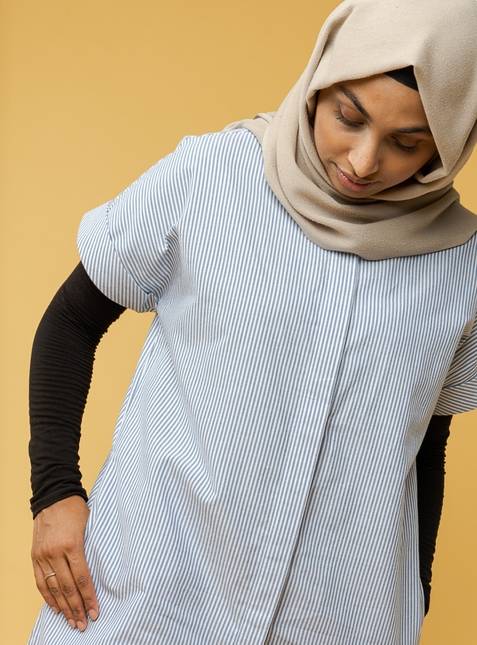 Melawear Blusenkleid AMOLI Rabatt