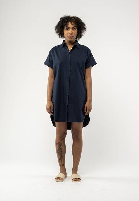 Melawear Blusenkleid AMOLI