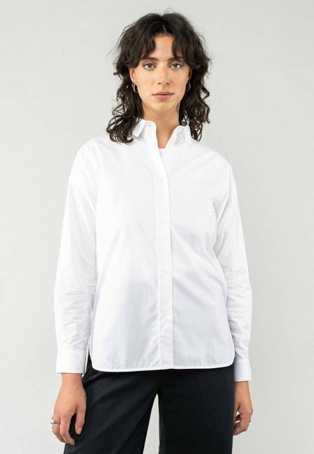 Melawear Klassische Bluse NAINA