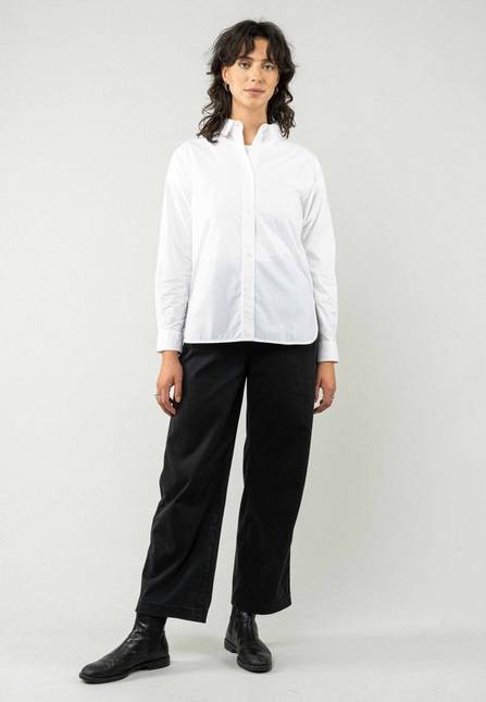Melawear Klassische Bluse NAINA Preisnachlass