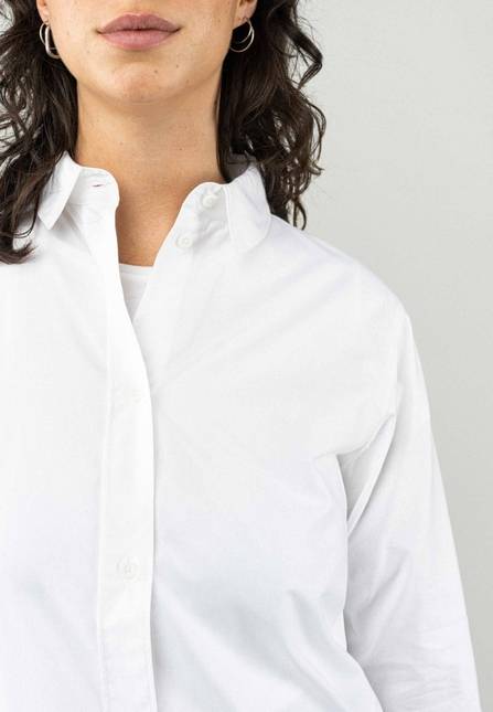 Melawear Klassische Bluse NAINA Preisnachlass