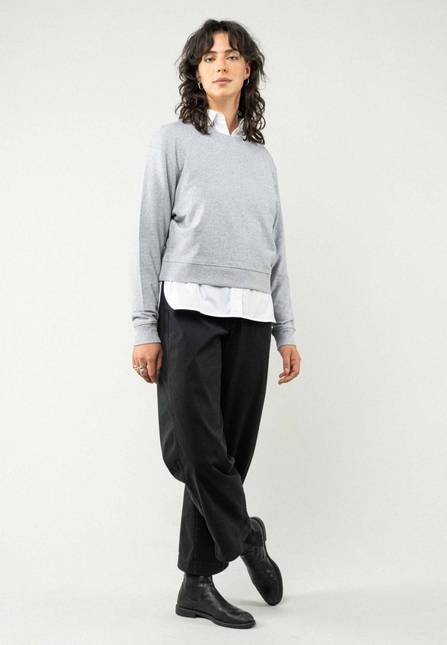 Melawear Klassische Bluse NAINA Preisnachlass