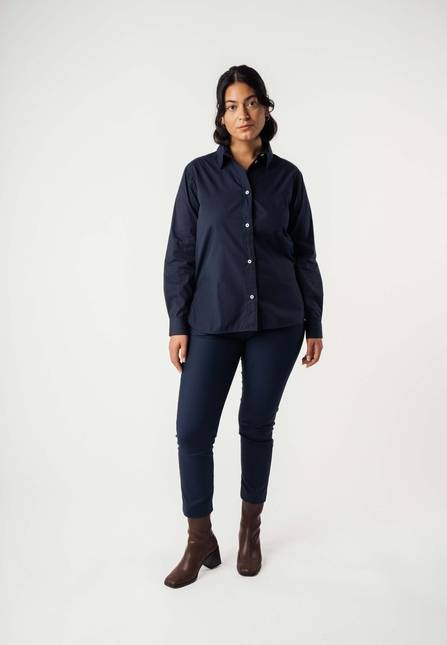 Melawear Klassische Bluse NAINA Black Friday