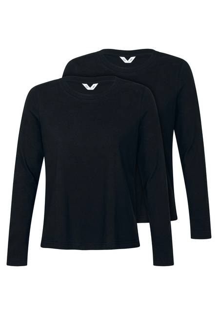 Melawear Basic Langarmshirt REENA Bundle Sonderangebote