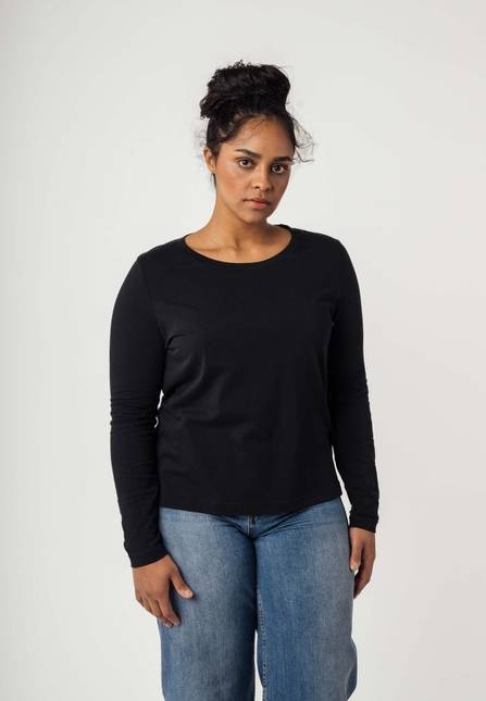 Melawear Basic Langarmshirt REENA Bundle Sonderangebote