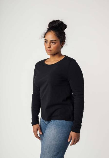 Melawear Basic Langarmshirt REENA Bundle Sonderangebote