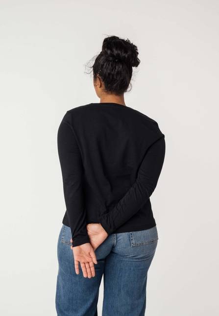Melawear Basic Langarmshirt REENA Bundle Sonderangebote