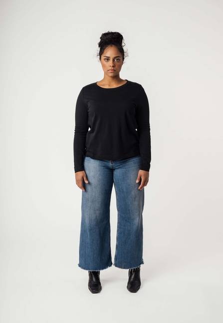Melawear Basic Langarmshirt REENA Bundle Sonderangebote
