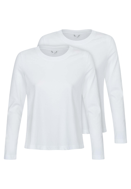 Melawear Basic Langarmshirt REENA Bundle Riesige Ersparnisse