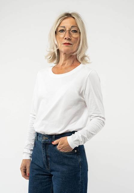 Melawear Basic Langarmshirt REENA Bundle Riesige Ersparnisse
