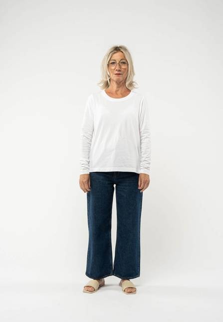 Melawear Basic Langarmshirt REENA Bundle Riesige Ersparnisse