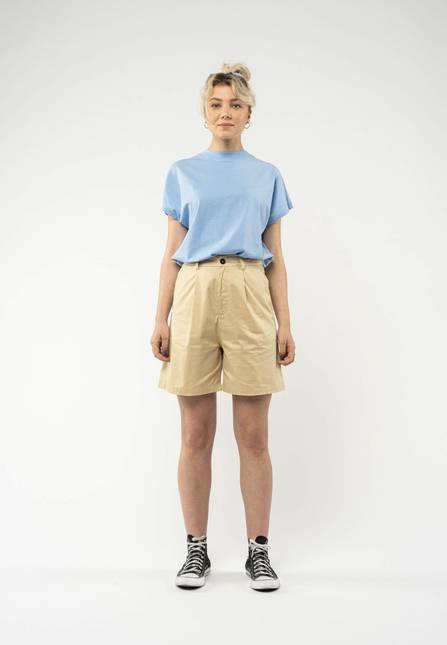 Melawear Shorts mit hohem Bund SABITHA Neueste Stile