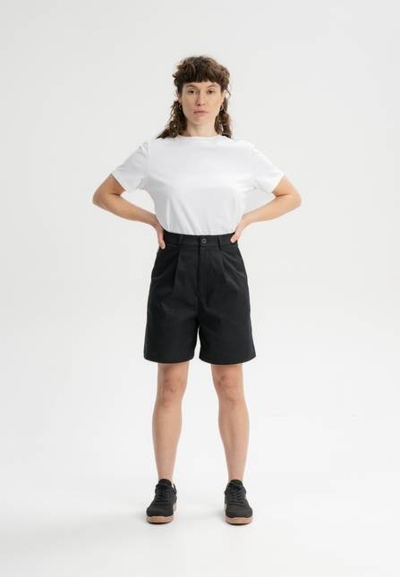 Melawear Shorts mit hohem Bund SABITHA Letzte 2 Tage