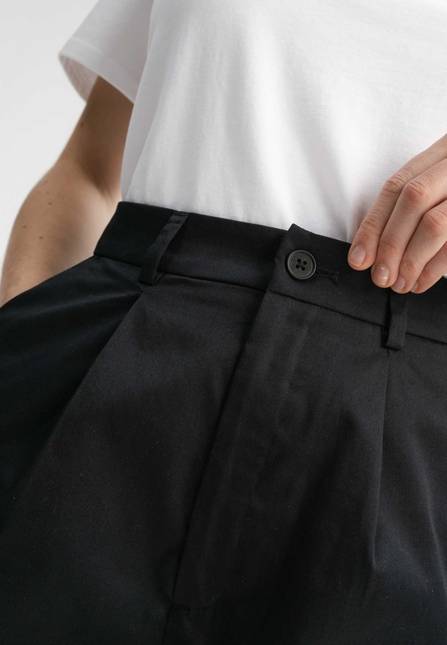 Melawear Shorts mit hohem Bund SABITHA Letzte 2 Tage