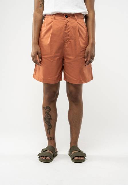Melawear Shorts mit hohem Bund SABITHA