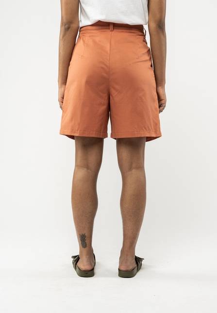 Melawear Shorts mit hohem Bund SABITHA Letzter Tag
