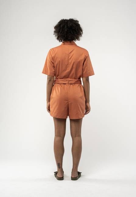 Melawear Kurzer Jumpsuit SANELA Bis zu 55% Rabatt