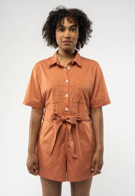 Melawear Kurzer Jumpsuit SANELA Bis zu 55% Rabatt