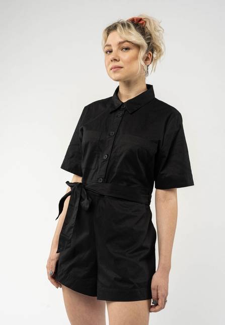 Melawear Kurzer Jumpsuit SANELA Discount Store für neue Produkte