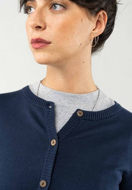 Melawear Damen Cardigan Speichern exportieren