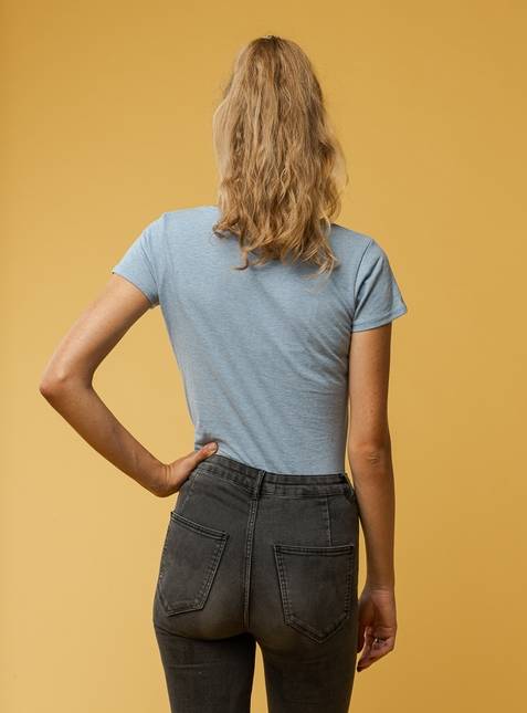 Melawear T-Shirt Basic Damen 50% Rabatt für begrenzte Zeit