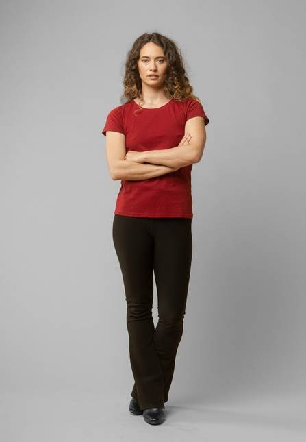 Melawear T-Shirt Basic Damen Rabatte dieses Monats