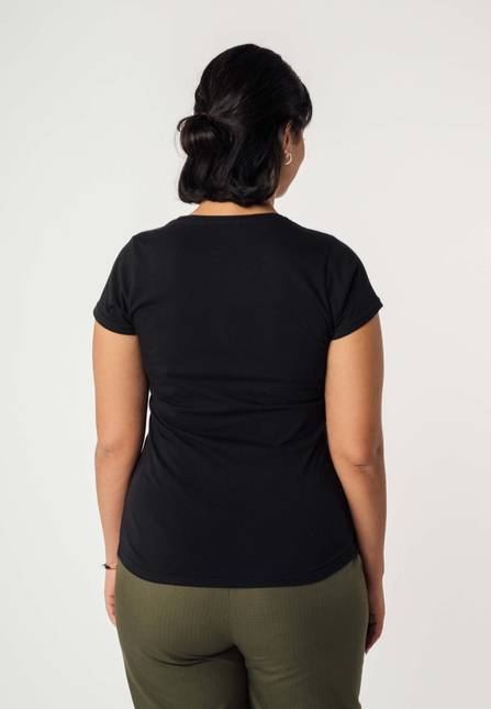 Melawear T-Shirt Basic Damen 2025