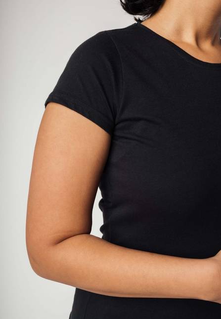 Melawear T-Shirt Basic Damen 2025