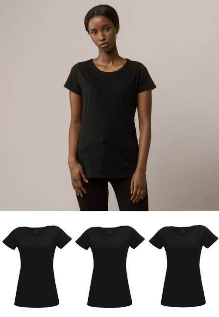 Melawear T-Shirt 3 Pack Damen
