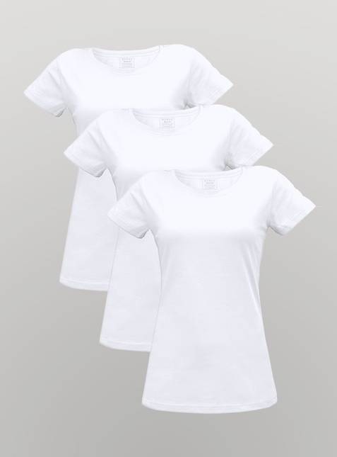 Melawear T-Shirt 3 Pack Damen Auslauf