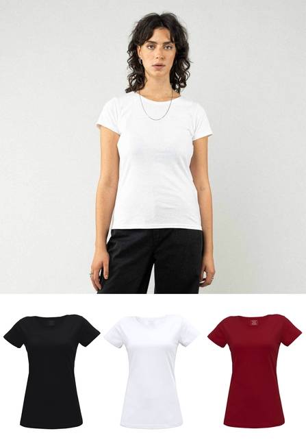 Melawear T-Shirt 3 Pack Damen