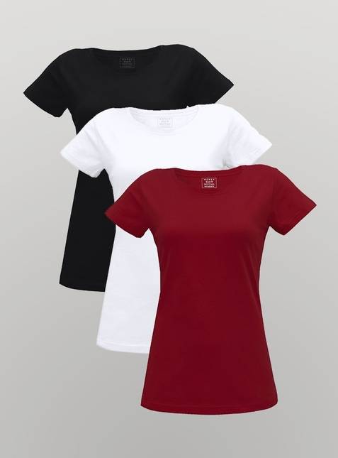Melawear T-Shirt 3 Pack Damen Verkauf