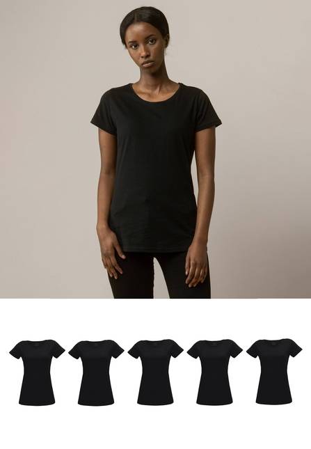 Melawear T-Shirt 5 Pack Damen
