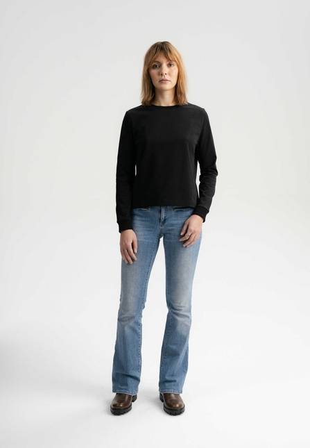 Melawear Langarmshirt schwer AASTHA Fabrikverkauf