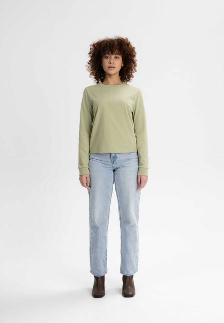 Melawear Langarmshirt schwer AASTHA Meist gekauft