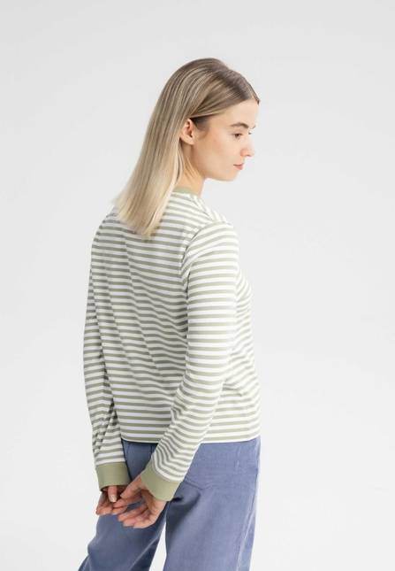 Melawear Langarmshirt schwer AASTHA Limitierter Zeitrabatt