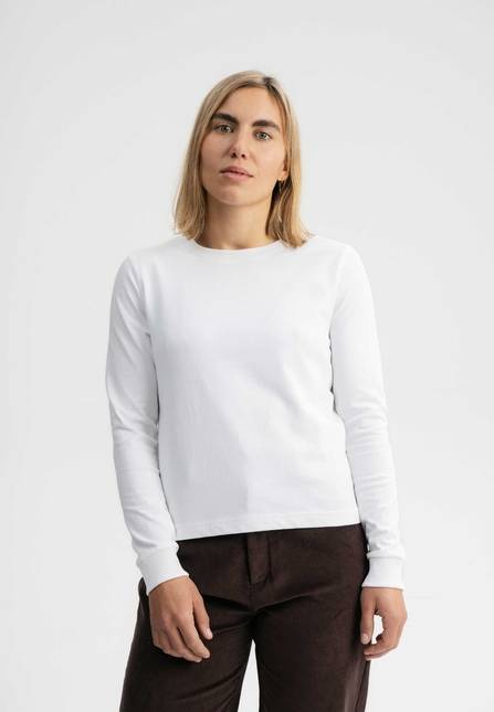Melawear Langarmshirt schwer AASTHA Fabrik Onlineshop