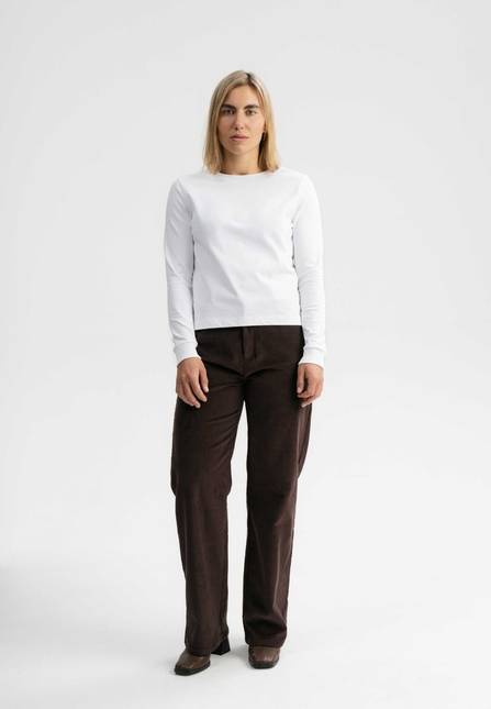 Melawear Langarmshirt schwer AASTHA Fabrik Onlineshop