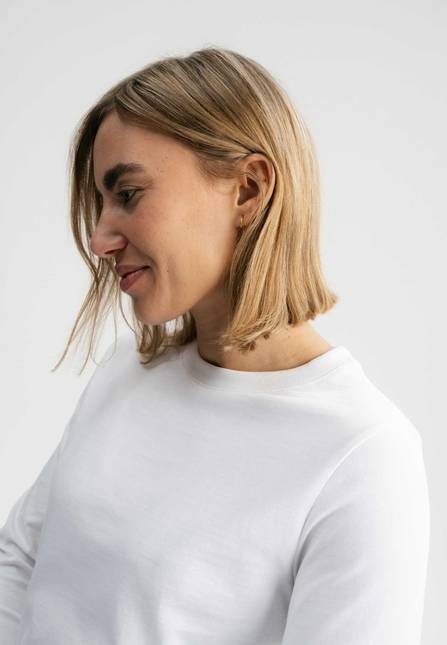 Melawear Langarmshirt schwer AASTHA Fabrik Onlineshop
