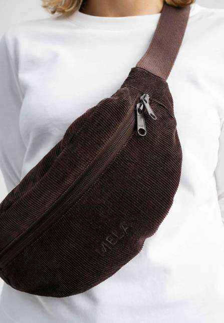 Melawear Cord Bauchtasche BHAVIN Fabrikpreis