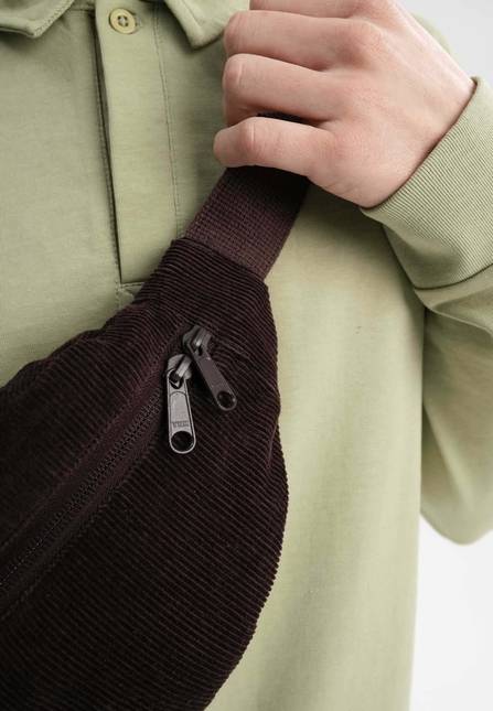 Melawear Cord Bauchtasche BHAVIN Fabrikpreis