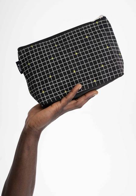 Melawear Unisex Große Kosmetiktasche