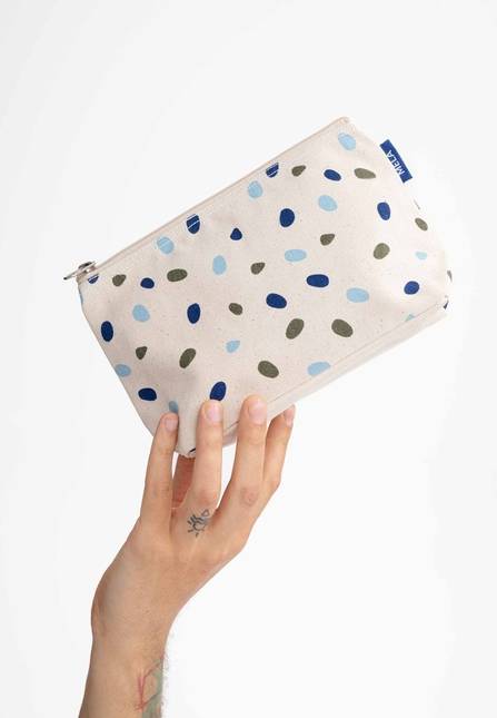 Melawear Unisex Große Kosmetiktasche