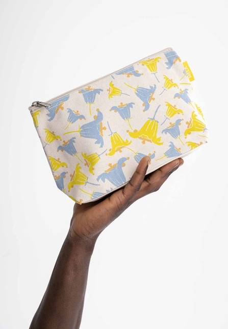 Melawear Unisex Große Kosmetiktasche
