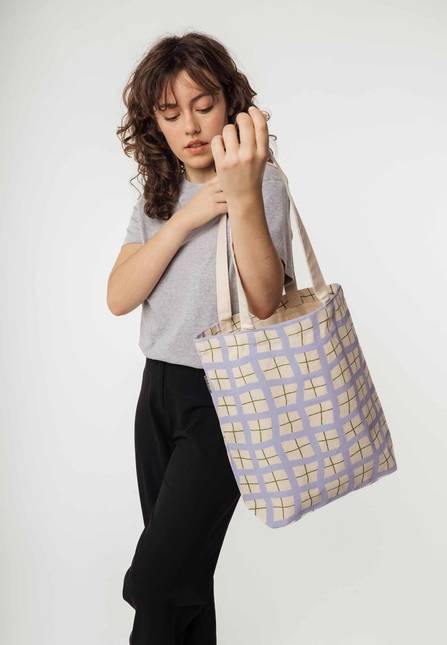 Melawear bedruckte Totebag PUNAM Super Sparpreis
