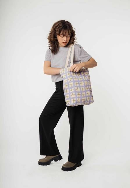 Melawear bedruckte Totebag PUNAM Super Sparpreis