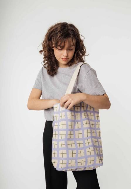 Melawear bedruckte Totebag PUNAM Super Sparpreis
