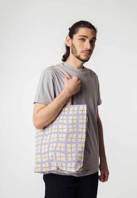 Melawear bedruckte Totebag PUNAM Super Sparpreis