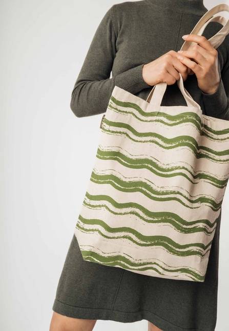 Melawear bedruckte Totebag PUNAM Wochenangebot