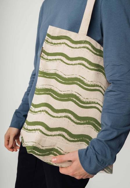 Melawear bedruckte Totebag PUNAM Wochenangebot